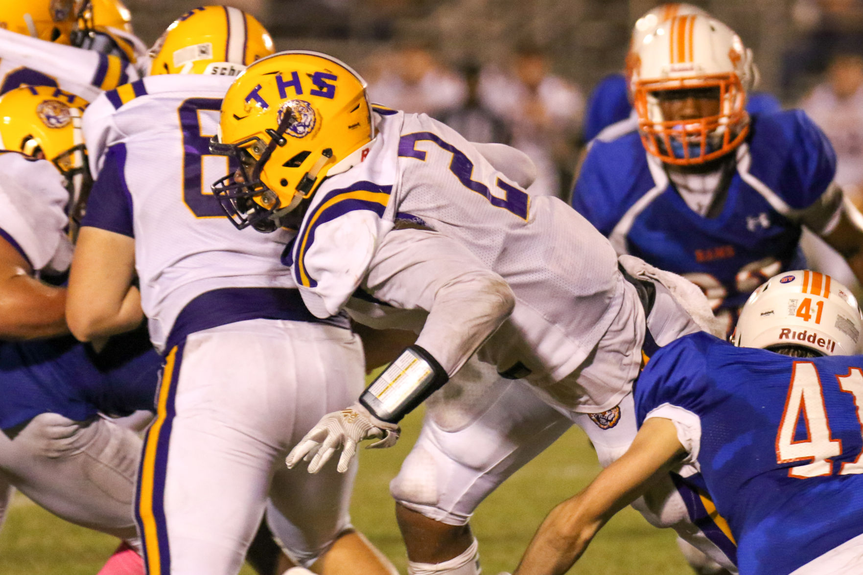 Tallassee vs. Valley high school football